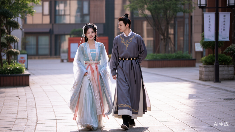 “马面裙”成为马年时尚,但汉服普及为何“重女轻男”?